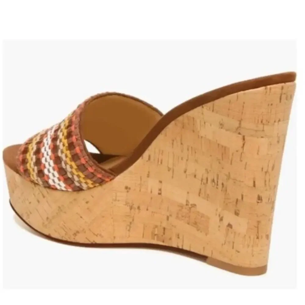 Veronica Beard Dali Woven Wedges